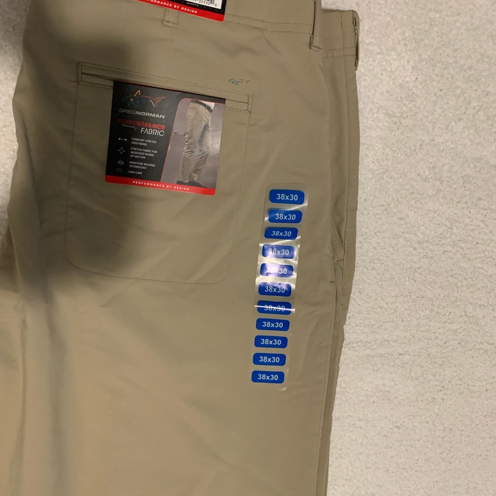 GregNorman Men’s Golf Pants